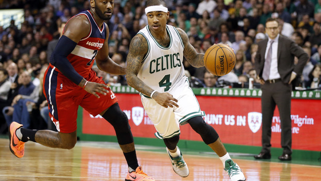 Celtics' Thomas: It's 'cute' Wizards will wear all black to game