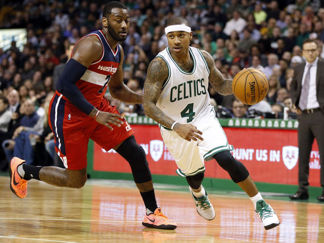 Celtics' Crowder: Isaiah 'pretty pissed' Wizards usurped 2nd seed