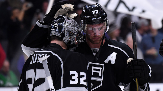 Kings don't expect Quick back until March at earliest, says GM