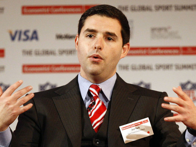 Jed York: 49ers abstained from voting on anthem policy