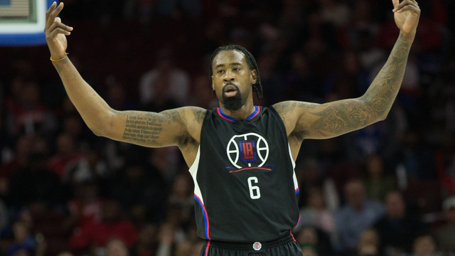 Report: Clippers have explored trades for DeAndre Jordan