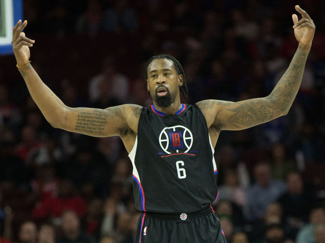 Watch: Clippers' Jordan ejected for hard foul on Chriss