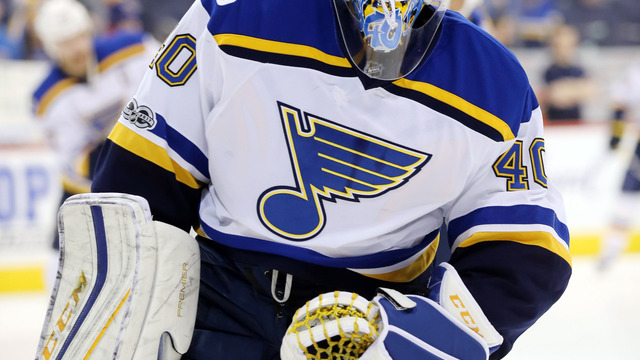 Hutton's shutout further complicates Blues' crease conundrum