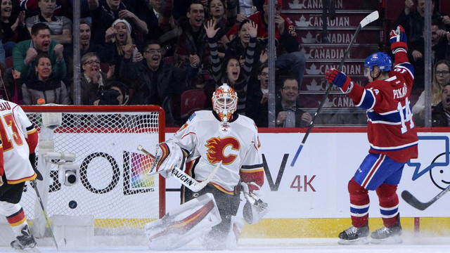 Canadian clubs feasting on Flames in January