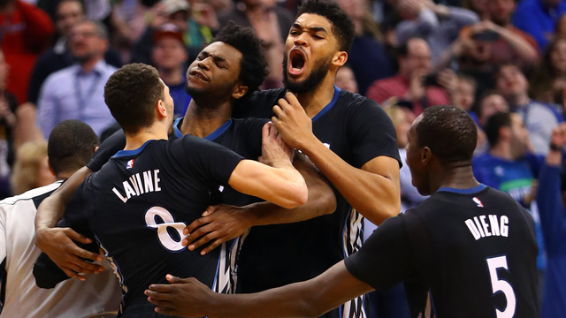 Watch: Wiggins sinks Suns with buzzer-beating fadeaway