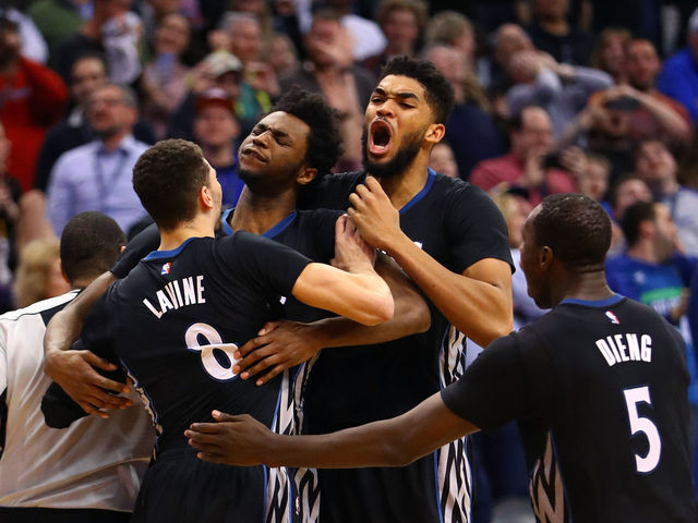 Watch: Wiggins sinks Suns with buzzer-beating fadeaway