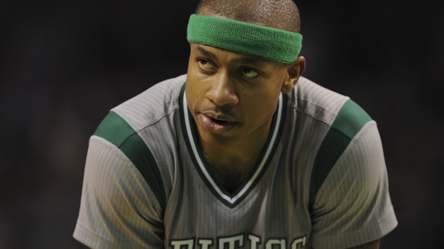 Isaiah's emojis show time running out on Celtics as deadline passes