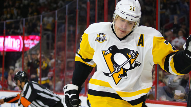 Penguins' Malkin to play in Game 1 vs. Columbus