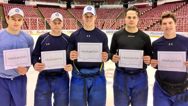 NHLers, teams help spread mental health awareness
