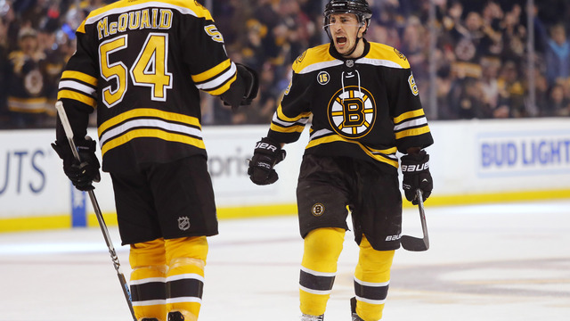 Marchand will have hearing for slew foot on Kronwall