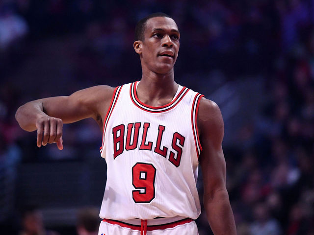Rondo laughs off possibility of reclaiming starting spot: 'Ha. Good one'