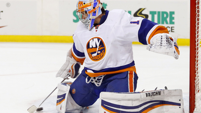 Islanders would be wise to re-sign Greiss