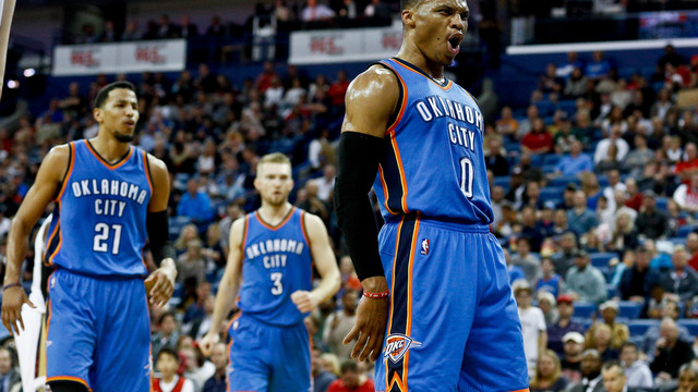 Westbrook earns 60th career triple-double, passes Bird on all-time list