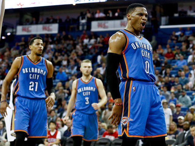 Westbrook earns 60th career triple-double, passes Bird on all-time list