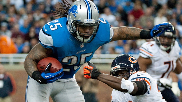 Report: Lions cut ties with Mikel Leshoure