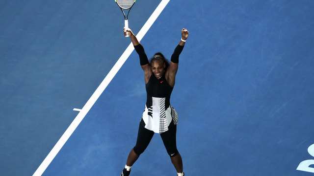 Serena sets up all-Williams final with win over Lucic-Baroni