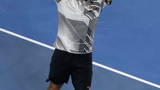 Fit-again Federer is back in an Australian Open final
