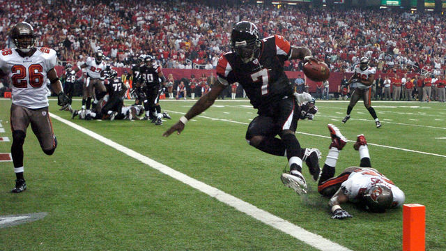 Vick plans to sign 1-day contract, retire with Falcons
