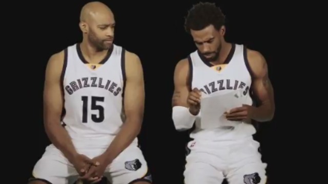 Watch: Conley needles Carter about age on 'Between Two Bears'