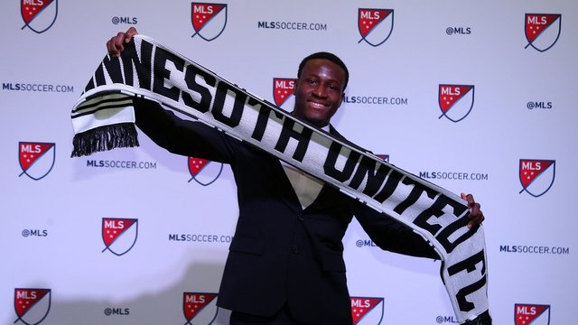 Watch: Abu Danladi scores his 1st MLS goal