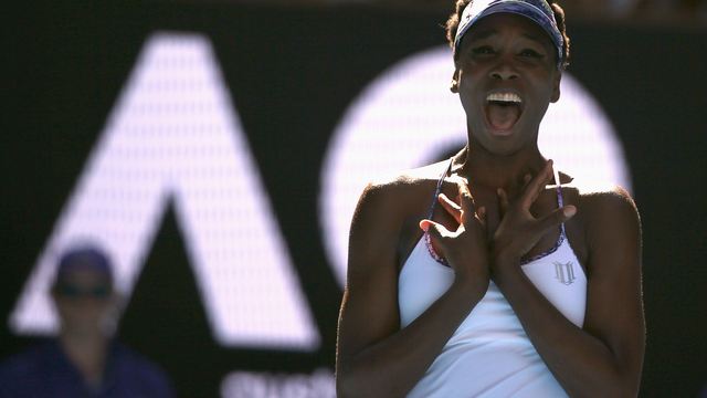 Venus Williams' semifinal win was pure joy