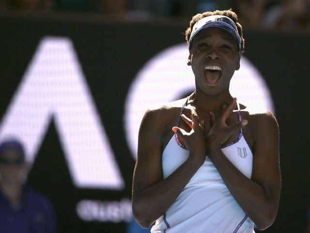Venus Williams' semifinal win was pure joy