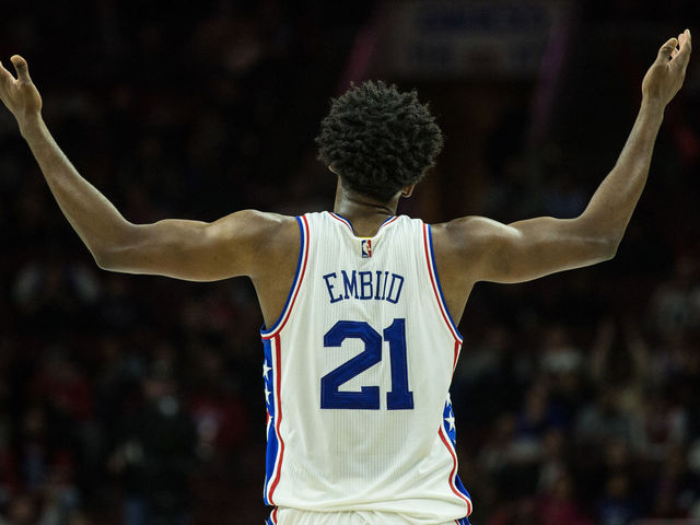 Embiid vows to return soon, says Process has been 'postponed'
