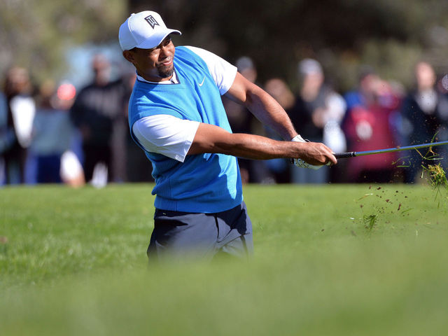 Source: Tiger's 'TGR' prototype irons were made by Nike