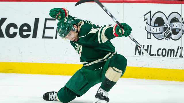 Zucker's breakout season complicates Wild's expansion decisions