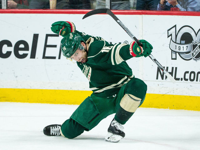 Zucker's breakout season complicates Wild's expansion decisions