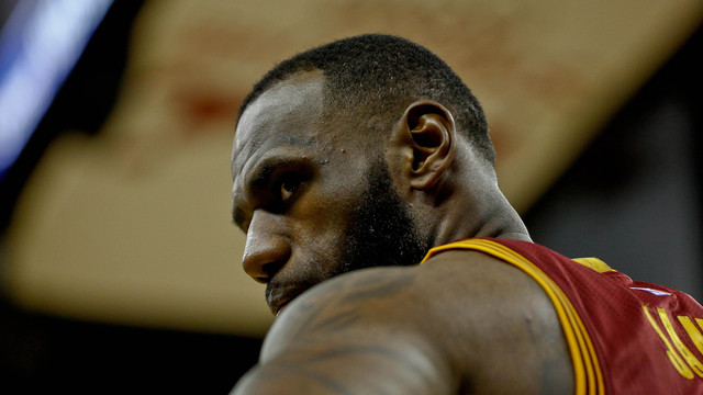 LeBron oldest player on either All-Star team for 1st time ever