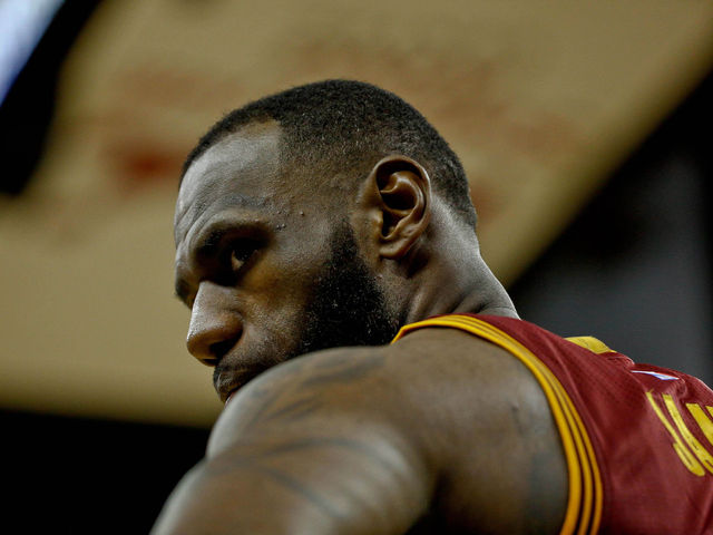 LeBron oldest player on either All-Star team for 1st time ever