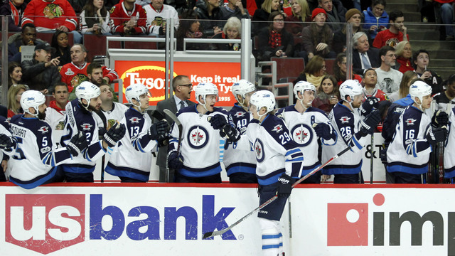 Watch: Laine fires 1st goal since return from injury
