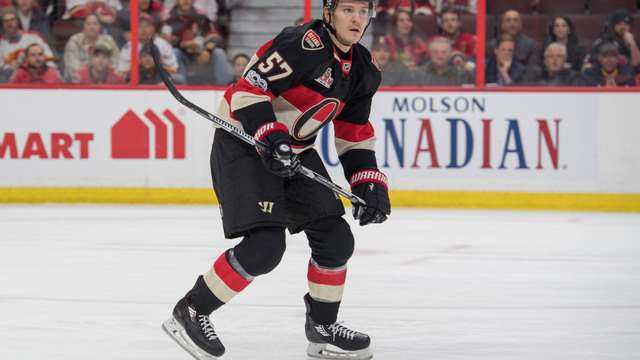Watch: Wingels scores in Sens debut