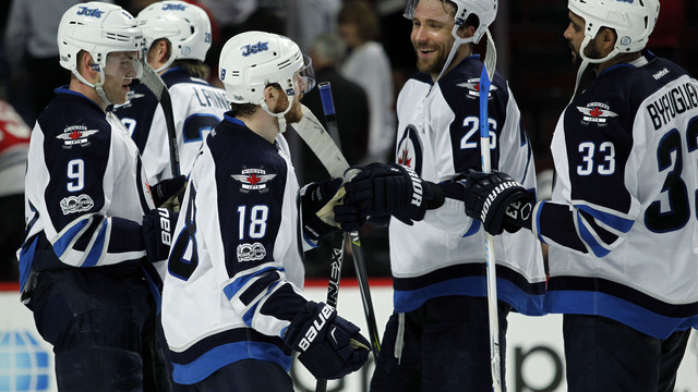 Squad Up Daily NHL Fantasy Dose: Jets can ground Karlsson-less Senators