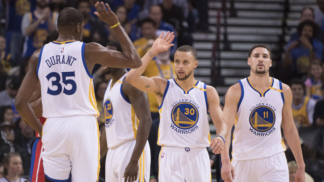 Kerr will play Warriors' Big 4 together at All-Star Game