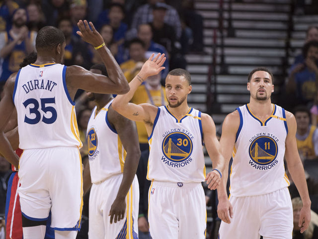 Warriors join exclusive club with 4 players selected as All-Stars