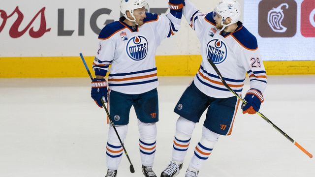Another win puts Oilers in tie atop Pacific Division