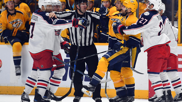 Watch: Ref with hot mic swears at player during penalty call