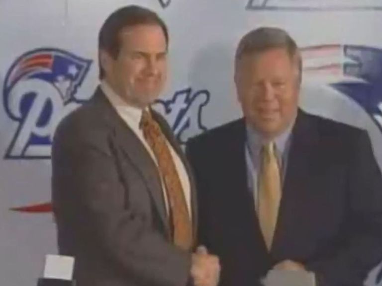 On This Day 17 Years Ago: Patriots Hire Bill Belichick | TheScore.com