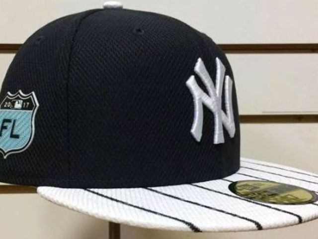 Report: Yankees' spring training hat features pinstripes