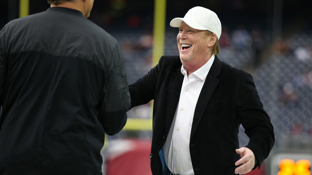 Mark Davis: Raiders already won 'Fight for L.A.' against Rams, Chargers