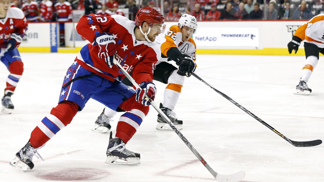 Squad Up Daily NHL Fantasy Dose: Pivot to Capitals' 2nd line for Game 2