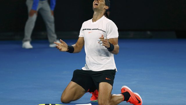Another epic Nadal 5-setter proves 2017 Aussie Open is made of magic