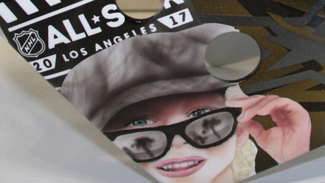 Coyotes' Smith unveils Hollywood-themed All-Star mask