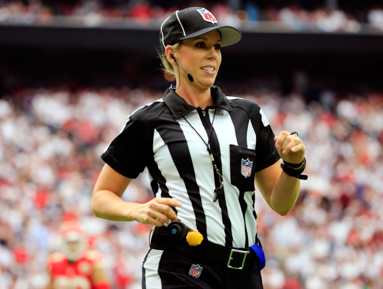 Report: NFL to add 2nd female official.