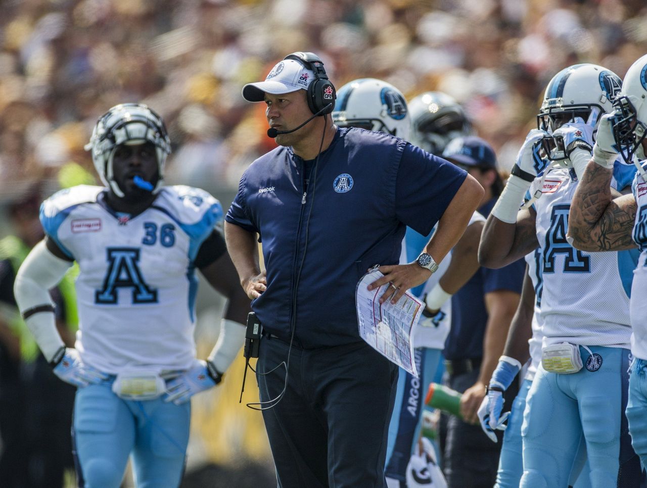 Argonauts re-sign Grey Cup MOP Muamba