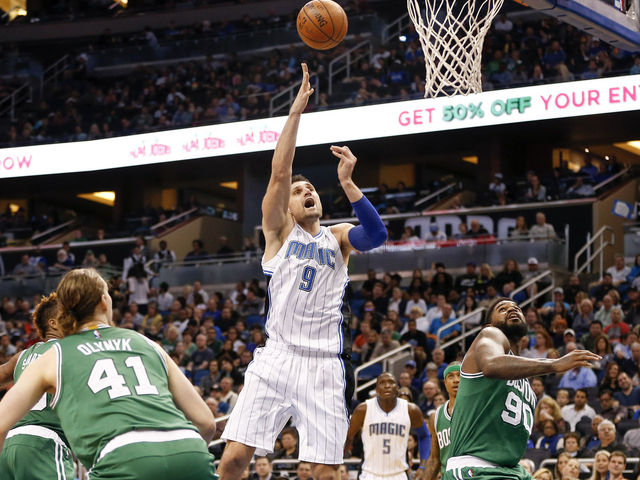 Report: Celtics interested in trading for Magic's Vucevic