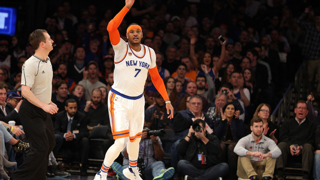 Report: Rockets, Knicks re-engage in trade talks for Melo