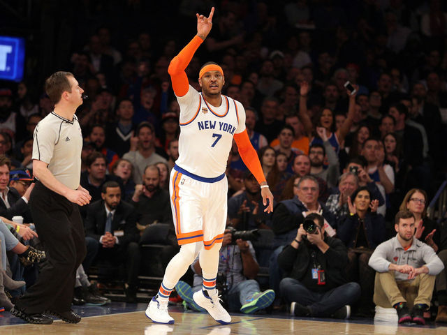 Report: Hardaway Jr. signing could prompt Melo trade to Rockets